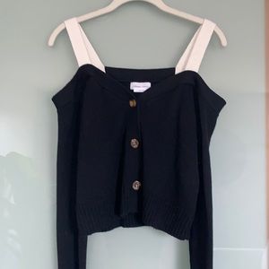 Off the shoulder Lovers+Friends Sweater